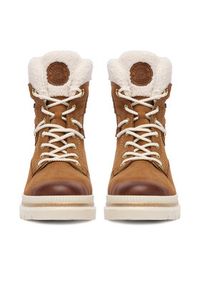 Remonte Trzewiki CEO-D0C77-23 Brązowy. Kolor: brązowy. Materiał: nubuk, skóra #7