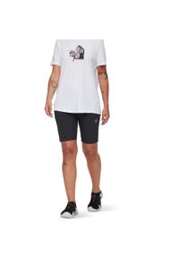 Spodenki turystyczne damskie Mammut Runbold IV Shorts. Kolor: czarny. Sport: turystyka piesza
