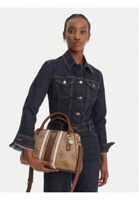 Guess Torebka 181098 Brązowy. Kolor: brązowy. Materiał: skórzane #1