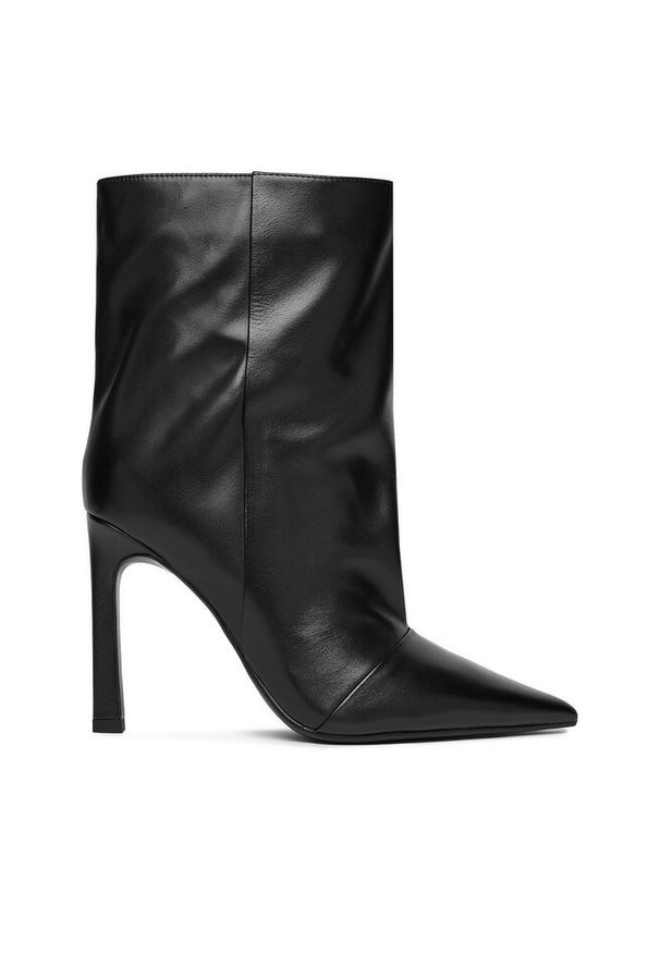 Botki Eva Minge. Kolor: czarny