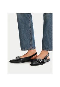 Baleriny Steve Madden. Kolor: czarny #1