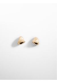 mango - Kolczyki Mango. Materiał: złote. Kolor: złoty #1