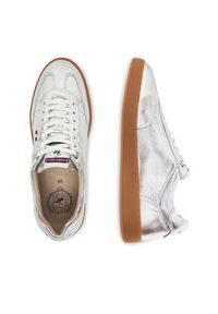 Beverly Hills Polo Club Sneakersy WI44-VOUN-02 Srebrny. Kolor: srebrny. Materiał: skóra #2