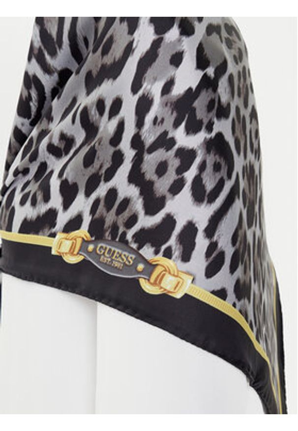 Guess Apaszka AW5376 SIL90 Czarny. Kolor: czarny. Materiał: materiał, wiskoza