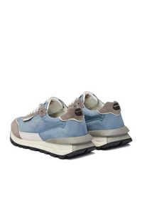 G-Star RAW - G-Star Raw Sneakersy EO-KIOTOII-01 MI08 Niebieski. Kolor: niebieski. Materiał: skóra, zamsz #3