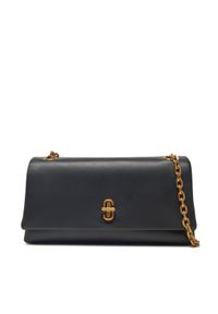 MARC JACOBS - Marc Jacobs Torebka The Dual Mini Chain Bag 2R4SMN003S02 Czarny. Kolor: czarny. Materiał: skórzane