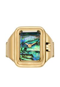Fossil Zegarek Raquel Watch Ring ES5411 Złoty. Kolor: złoty