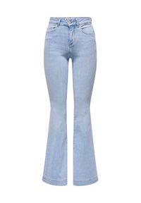 only - ONLY Jeansy Onlblush 15358364 Niebieski jasny Flare Fit. Kolor: niebieski #4