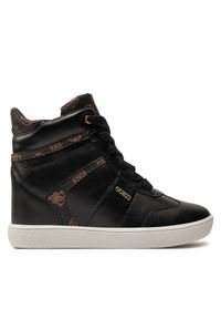 Sneakersy Guess. Kolor: czarny