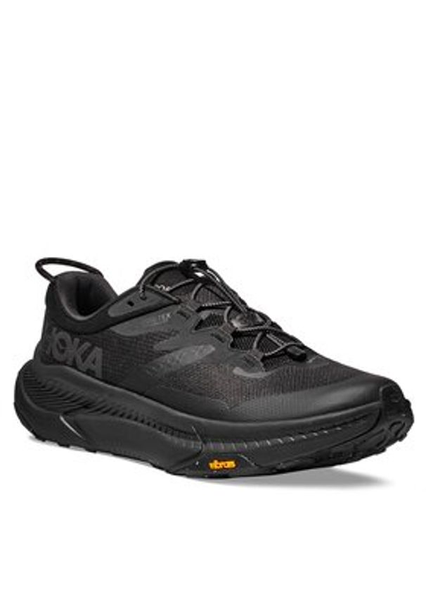 HOKA - Hoka Trekkingi Transport Gtx GORE-TEX 1133958 Czarny. Kolor: czarny. Materiał: mesh, materiał