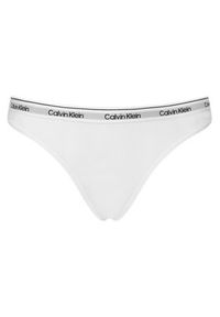 Calvin Klein Underwear Komplet stringów LV00QD5221 Kolorowy. Materiał: bawełna. Wzór: kolorowy #4