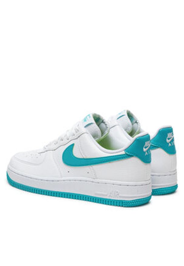 Nike Sneakersy Air Force 1 '07 Nn DV3808-107 Biały. Kolor: biały. Materiał: skóra. Model: Nike Air Force