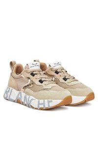 Voile Blanche Sneakersy Club105 0012017475.19.3B67 Beżowy. Kolor: beżowy. Materiał: materiał #4