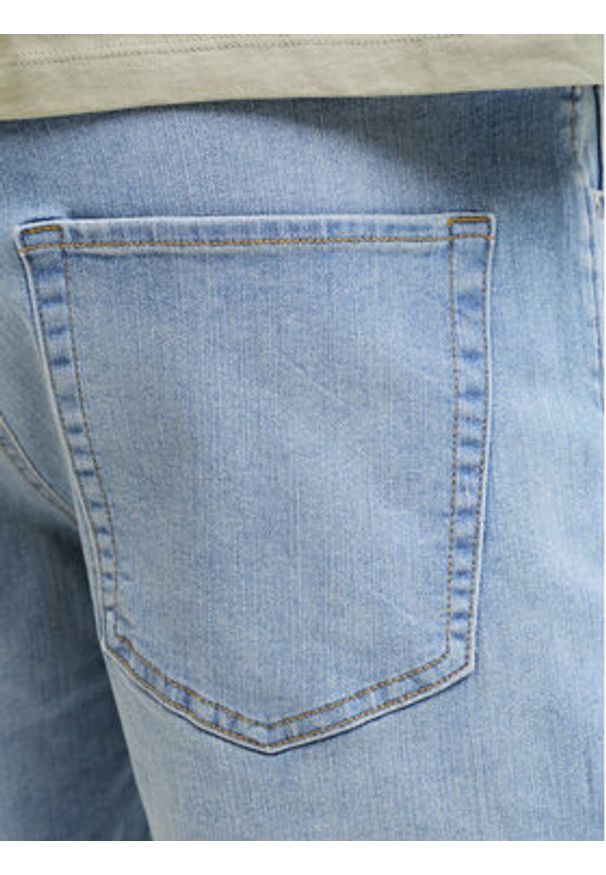 Jack & Jones Szorty materiałowe Rick Original 12290839 Niebieski Regular Fit. Kolor: niebieski. Materiał: syntetyk