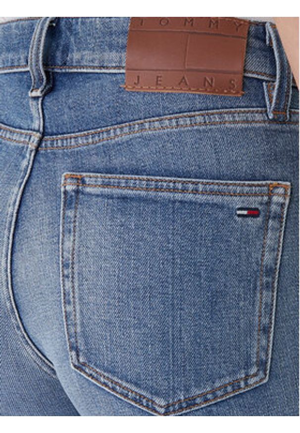 Tommy Jeans Jeansy Lucy DW0DW22434 Niebieski Slim Fit. Kolor: niebieski