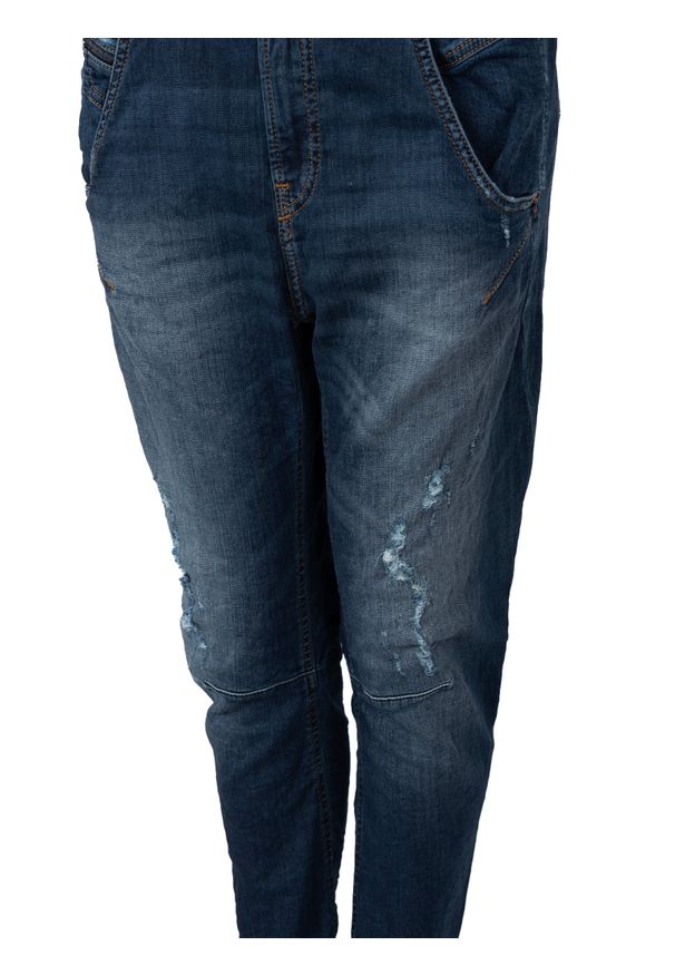 Diesel Jeansy "Fayza" | 00CYQV-069BD | Kobieta | Granatowy. Okazja: na co dzień. Kolor: niebieski. Sezon: lato. Styl: młodzieżowy, casual