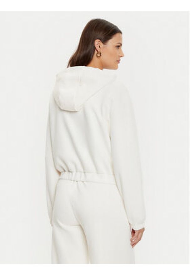 Guess Bluza V5RQ20 KC3D2 Écru Regular Fit. Materiał: syntetyk, bawełna