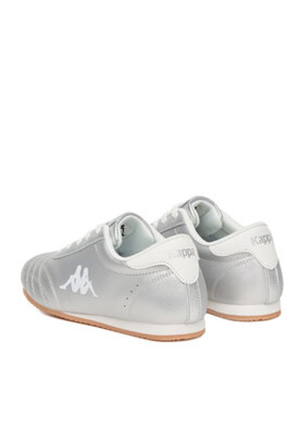 Kappa Sneakersy EO-1491510A(W) Srebrny. Kolor: srebrny. Materiał: syntetyk, materiał