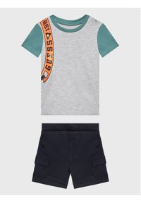 Guess Komplet t-shirt i szorty sportowe I3RG17 K9ND0 Kolorowy Regular Fit. Materiał: bawełna. Wzór: kolorowy