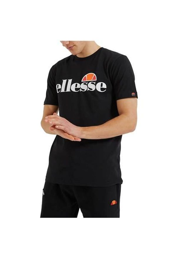 Koszulka sportowa męska Ellesse Prado. Kolor: biały, wielokolorowy, czarny. Długość rękawa: krótki rękaw. Długość: krótkie