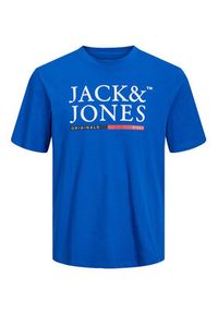 Jack & Jones - Jack&Jones T-Shirt 12228542 Niebieski Standard Fit. Kolor: niebieski