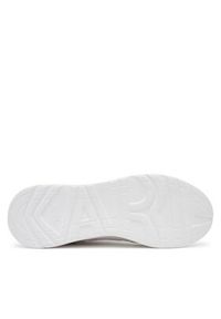Karl Lagerfeld - KARL LAGERFELD Sneakersy KL53631 Biały. Kolor: biały. Materiał: zamsz, skóra