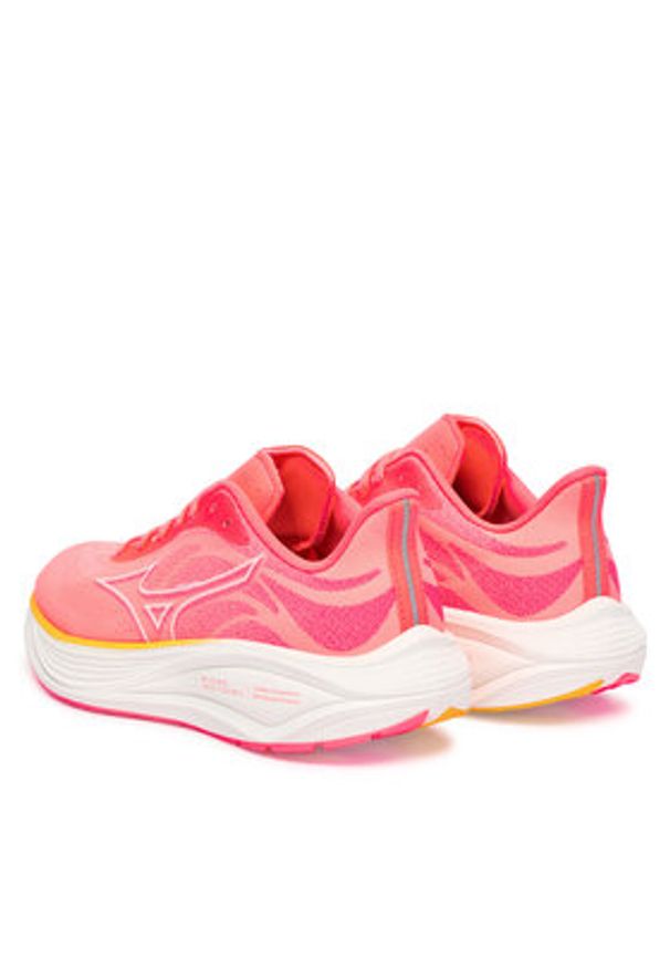Mizuno Buty do biegania Neo Cosmo J1GD2510 Różowy. Kolor: różowy. Materiał: materiał