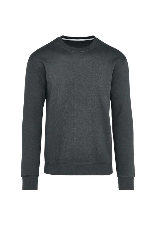 SG - Bluza Unisex Dla Dorosłych Z Bawełny Ringspun Bez Metki. Kolor: wielokolorowy, szary, brązowy. Materiał: bawełna