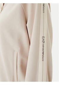EA7 Emporio Armani Dres 7W000979 AF12501 U1088 Beżowy Regular Fit. Kolor: beżowy. Materiał: syntetyk #2