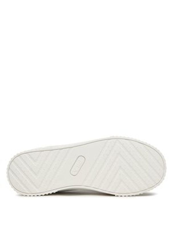 Fila Sneakersy Milena FFW0310_13071 Biały. Kolor: biały. Materiał: skóra