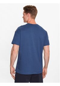 Hugo T-Shirt 50490418 Granatowy Relaxed Fit. Kolor: niebieski. Materiał: bawełna