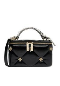 Nine West Torebka EO-Delancey Moon-KS2575-1 Czarny. Kolor: czarny. Materiał: skórzane #4