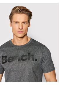 Bench T-Shirt Leandro 118985 Szary Regular Fit. Kolor: szary. Materiał: bawełna #4