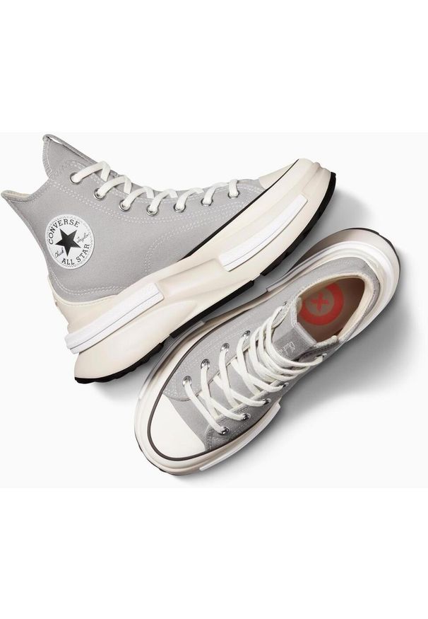 Buty sportowe Converse Run Star Legacy CX Platform. Kolor: szary. Materiał: materiał. Obcas: na platformie. Sport: bieganie