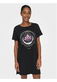 only - ONLY Sukienka codzienna Lucy 15232549 Czarny Regular Fit. Okazja: na co dzień. Kolor: czarny. Materiał: bawełna. Typ sukienki: proste. Styl: casual #3