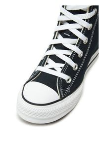 Converse Trampki Chuck Taylor All Star Wedge Platform A11909C Czarny. Kolor: czarny. Materiał: materiał. Obcas: na platformie