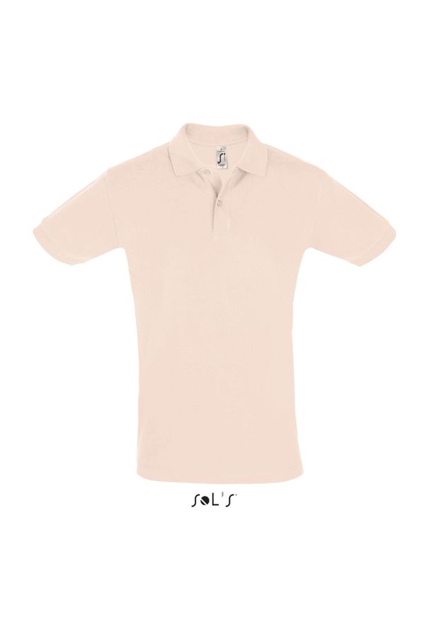 SOL'S - Polo Sol's Perfect. Typ kołnierza: polo. Kolor: różowy. Styl: elegancki