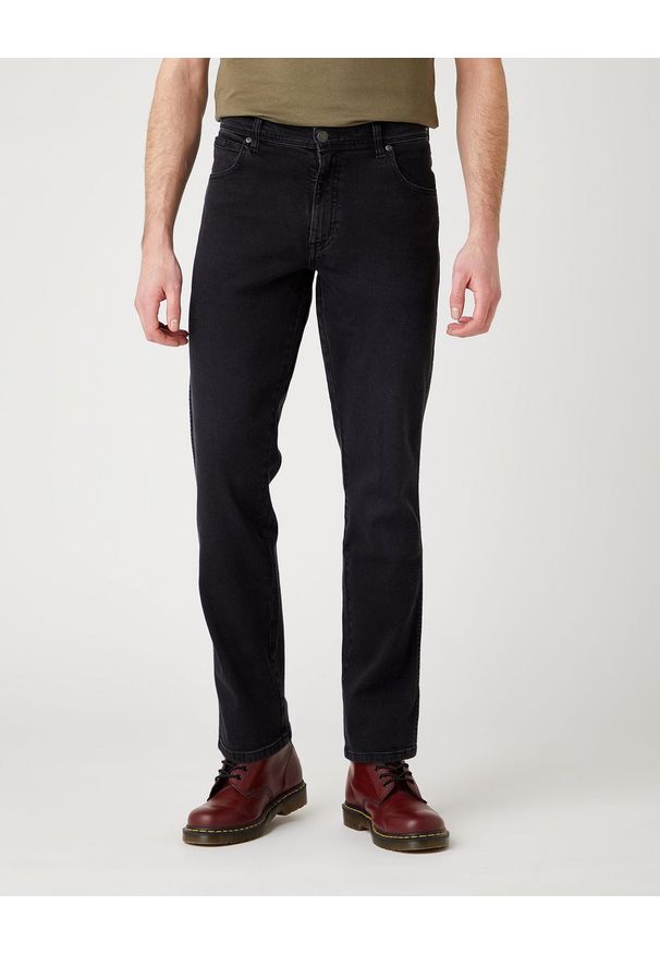 Wrangler - WRANGLER TEXAS SLIM BLACK CROW 112141152 W12SHP363