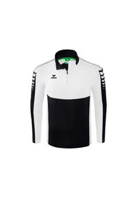 ERIMA - Bluza treningowa dla dzieci Erima Six Wings. Kolor: czarny, biały, wielokolorowy