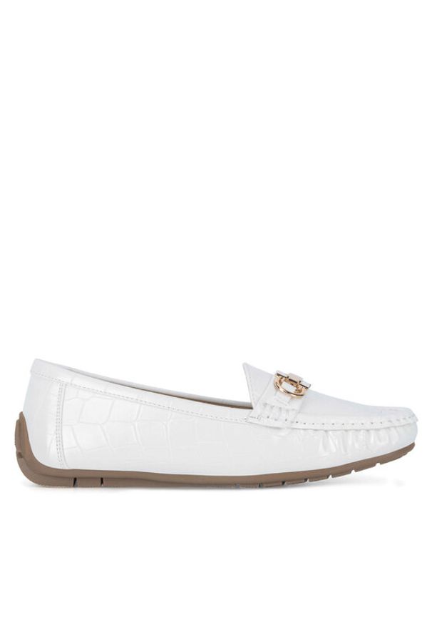 Jenny Fairy Mokasyny WFA1010-4 Biały. Kolor: biały. Materiał: syntetyk