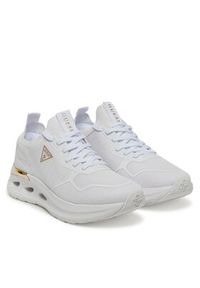 Guess Sneakersy 172871 Biały. Kolor: biały. Materiał: materiał #4