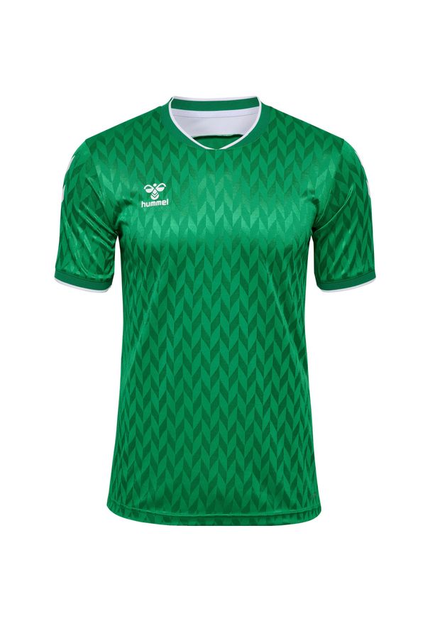 Koszulka Hummel Legend. Kolor: zielony. Sport: piłka nożna