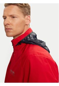 Pepe Jeans Wiatrówka Red Bull Racing RM400006 Czerwony Regular Fit. Kolor: czerwony. Materiał: syntetyk #5