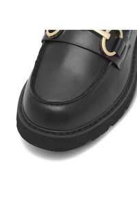 Jenny Fairy Loafersy WYL3647-5 Czarny. Kolor: czarny. Materiał: skóra #4