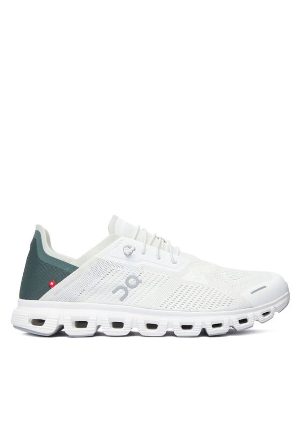 On Sneakersy Cloud 6 Coast 3MF10033427 Biały. Kolor: biały. Materiał: materiał