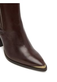 Bronx Botki New American 34322-V 3784 Brązowy. Kolor: brązowy. Materiał: skóra #3