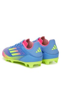 Adidas - adidas Buty do piłki nożnej F50 League Firm/Multi-Ground IE3746 Granatowy. Kolor: niebieski. Materiał: materiał #5