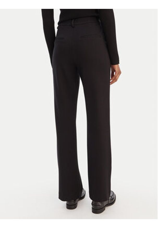 Guess Spodnie materiałowe W6RB11 KCMU2 Czarny Straight Leg. Kolor: czarny. Materiał: syntetyk