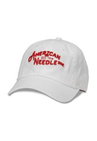 Czapka z daszkiem American Needle Ballpark - SMU674A-2201A. Kolor: biały