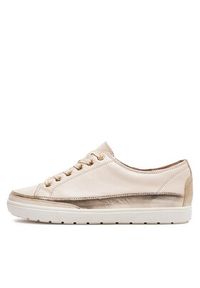 Caprice Sneakersy 9-23654-42 Écru. Kolor: kremowy. Materiał: skóra #4